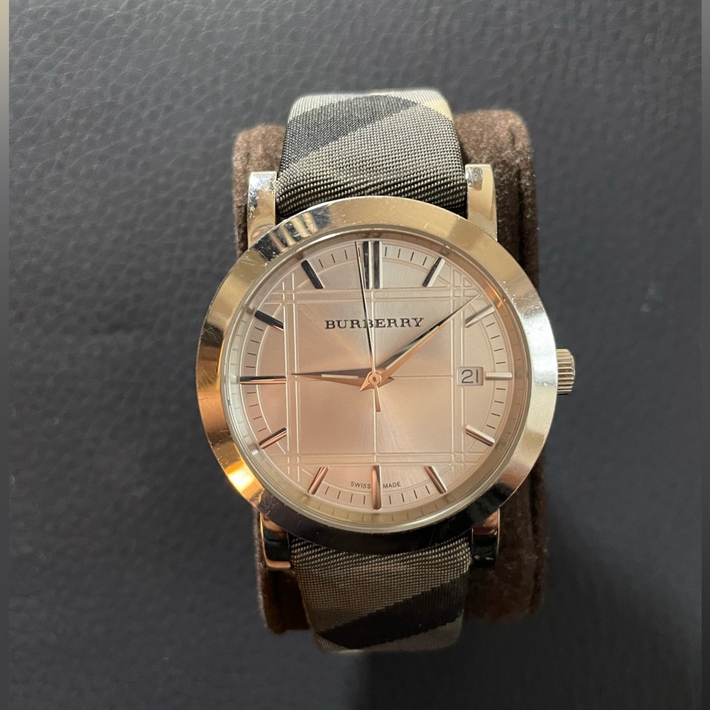 Burberry Check Watch 50M
